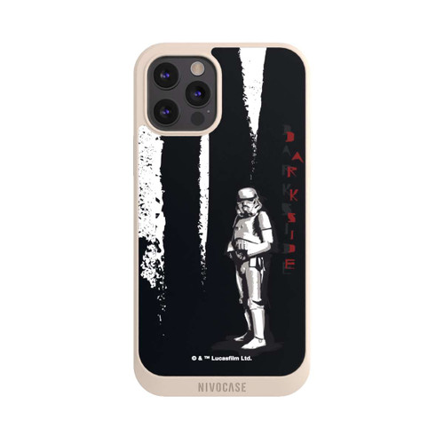 Apple iPhone 12 Pro Max NIVOpure Stormtrooper Dunkle Seite