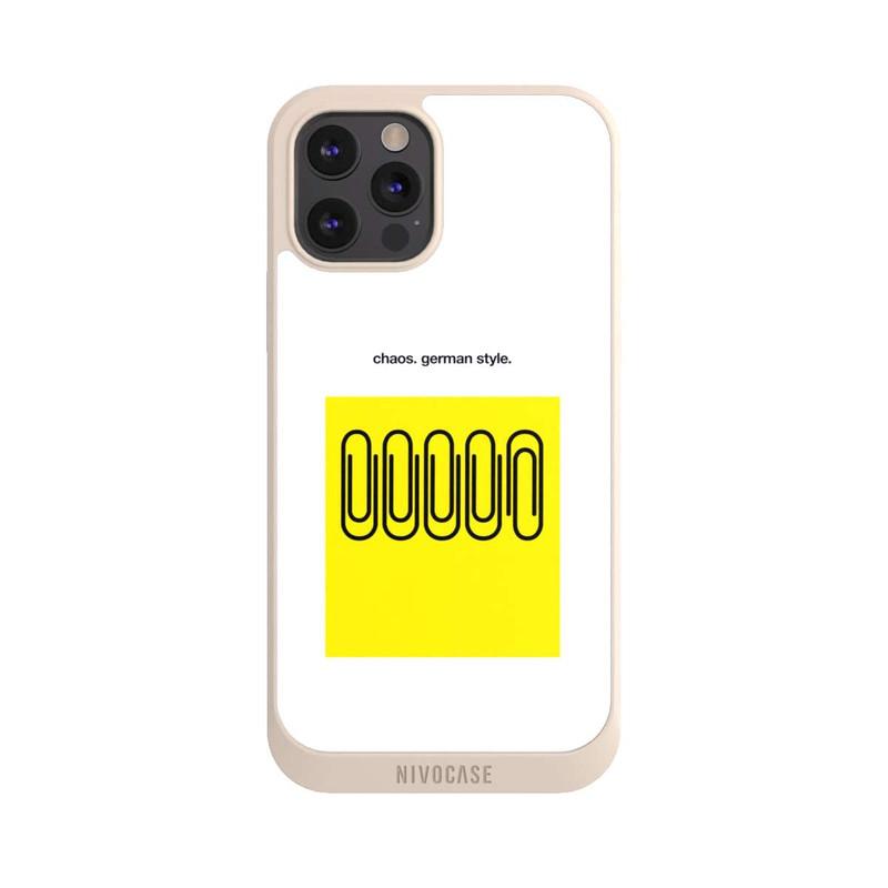 iPhone 12 Pro Max NIVOpure Deutsches Chaos
