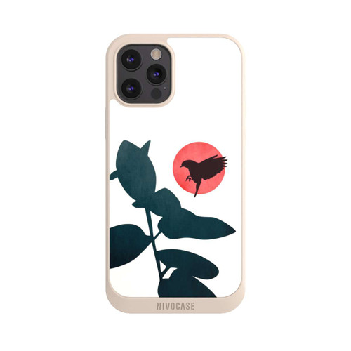 Apple iPhone 12 Pro Max NIVOpure Japanischer Vogel
