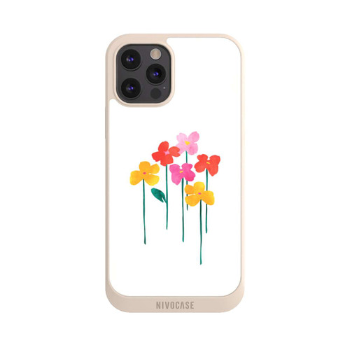 Apple iPhone 12 Pro Max NIVOpure Kleine glückliche Blumen