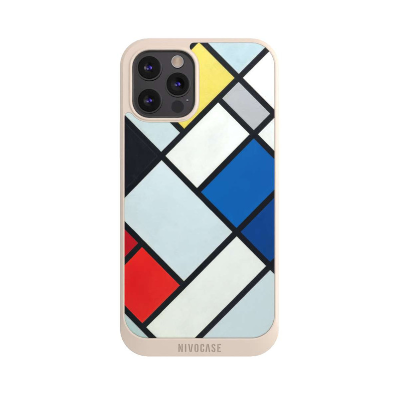iPhone 12 Pro Max NIVOpure Kontrakomposition von Dissonanzen - Theo van Doesburg