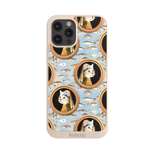 Apple iPhone 12 Pro Max NIVOpure Katzen Muster