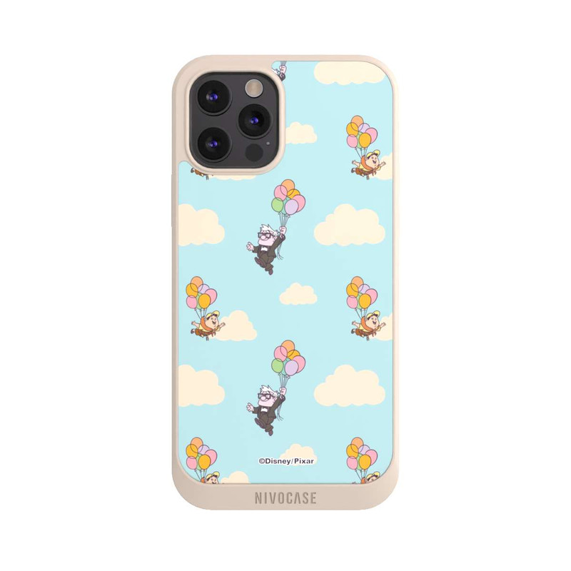 iPhone 12 Pro Max NIVOpure Disney Oben Ballon Haus Muster