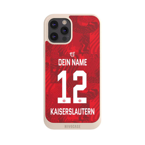 Apple iPhone 12 Pro Max NIVOpure 1. FCK Trikot Personalisierbar