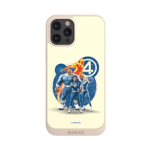 Apple iPhone 12 Pro Max NIVOpure The Fantastic Four Beige