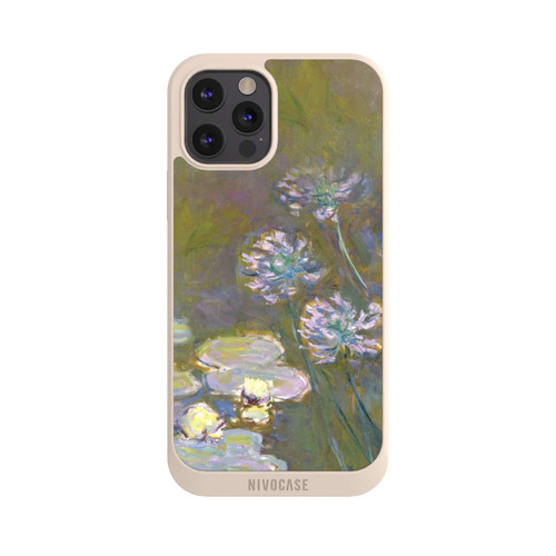 Apple iPhone 12 Pro Max NIVOpure Waterlilies and Agapanthus