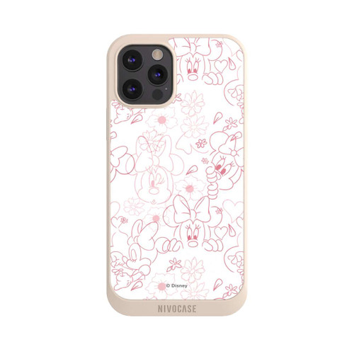 Apple iPhone 12 Pro Max NIVOpure Minnie Spring Pattern