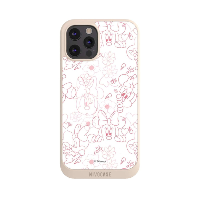 iPhone 12 Pro Max NIVOpure Minnie Spring Pattern