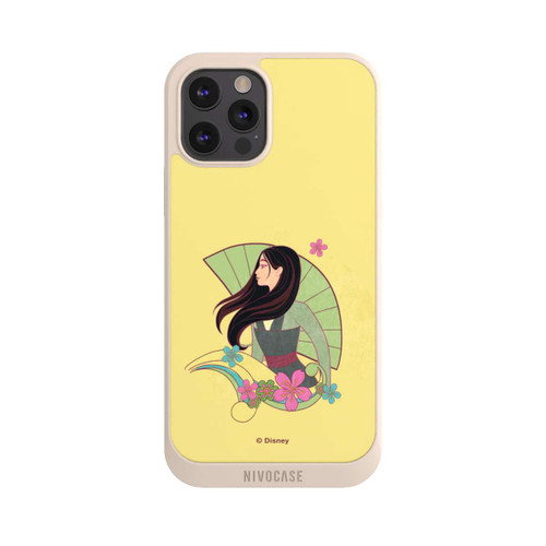 Apple iPhone 12 Pro Max NIVOpure Mulan Floral Disney