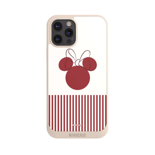 Apple iPhone 12 Pro Max NIVOpure Minnie Icon Pattern Mix