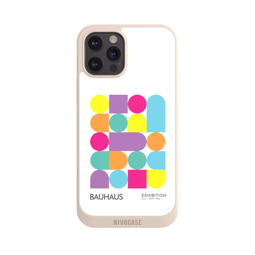 Apple iPhone 12 Pro Max NIVOpure Bauhaus Funky Colours