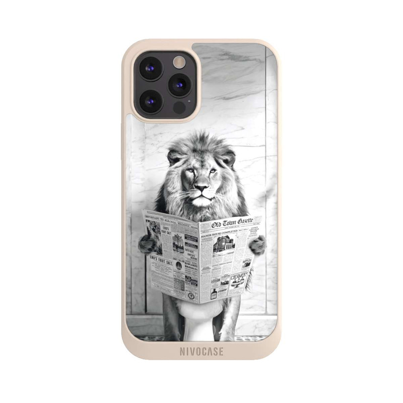 iPhone 12 Pro Max NIVOpure Lion Toilet