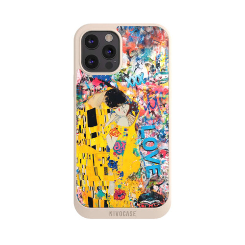 Apple iPhone 12 Pro Max NIVOpure Graffiti Kiss