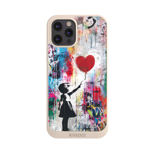 Apple iPhone 12 Pro Max NIVOpure Balloon Girl Colorful