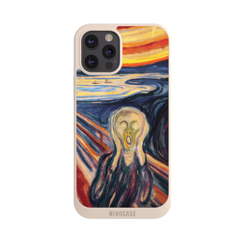 Apple iPhone 12 Pro Max NIVOpure Der Schrei by Edvard Munch