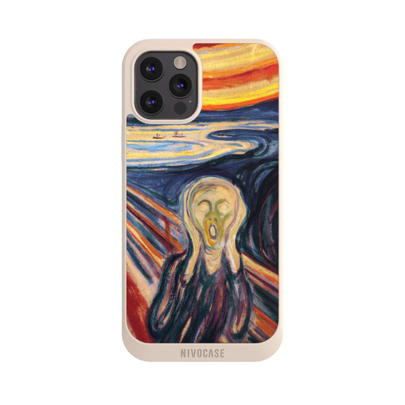 iPhone 12 Pro Max NIVOpure Der Schrei by Edvard Munch