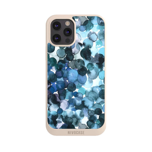 Apple iPhone 12 Pro Max NIVOpure Blätterzauber Blau