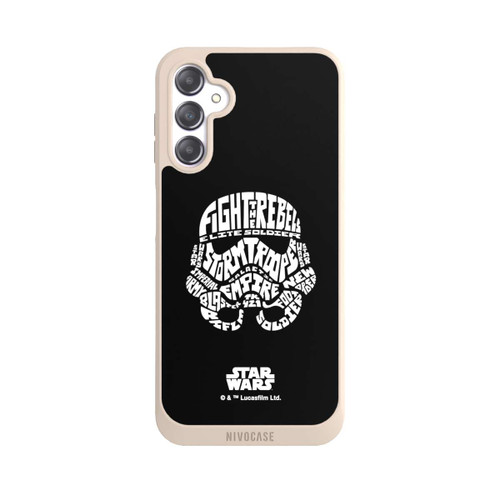 Samsung Galaxy A14 5G NIVOpure Storm Trooper Typo Graphic