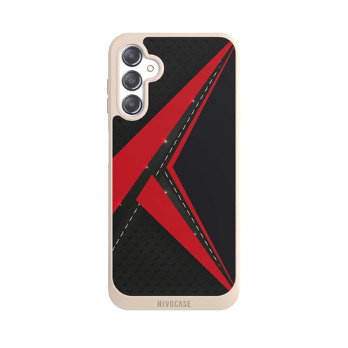 Samsung Galaxy A14 5G NIVOpure Carbon for Men - Red