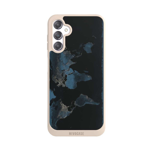 Samsung Galaxy A14 5G NIVOpure Nightlight Worldmap