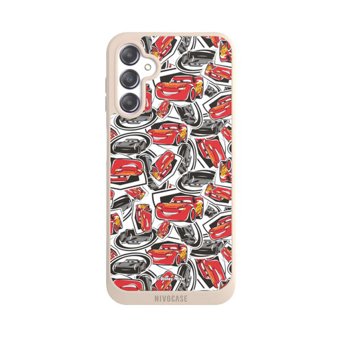 Samsung Galaxy A14 5G NIVOpure Cars 3 Retro Pattern