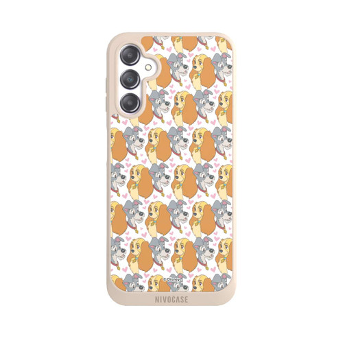 Samsung Galaxy A14 5G NIVOpure Lady and the Tramp Pattern Hearts