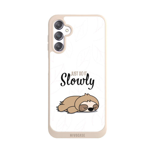 Samsung Galaxy A14 5G NIVOpure Just Do It Slowly Sloth