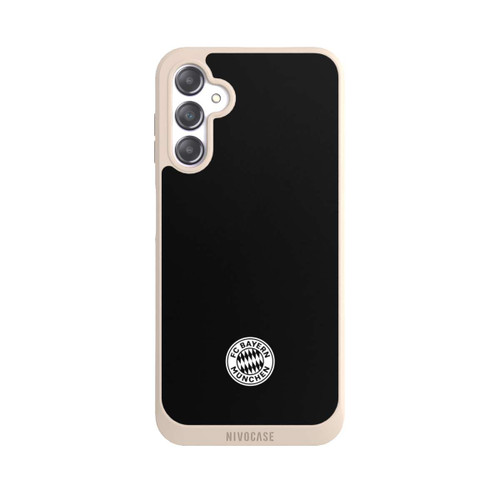 Samsung Galaxy A14 5G NIVOpure Classic FCB Logo - white on black