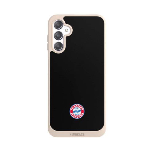 Samsung Galaxy A14 5G NIVOpure Classic FCB Logo - colorful on black
