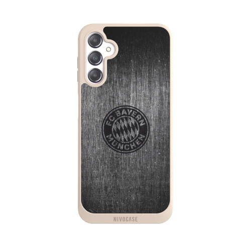 Samsung Galaxy A14 5G NIVOpure Metal look FCB Logo plain