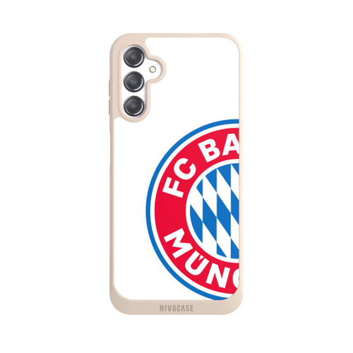 Samsung Galaxy A14 5G NIVOpure Big FCB Logo white