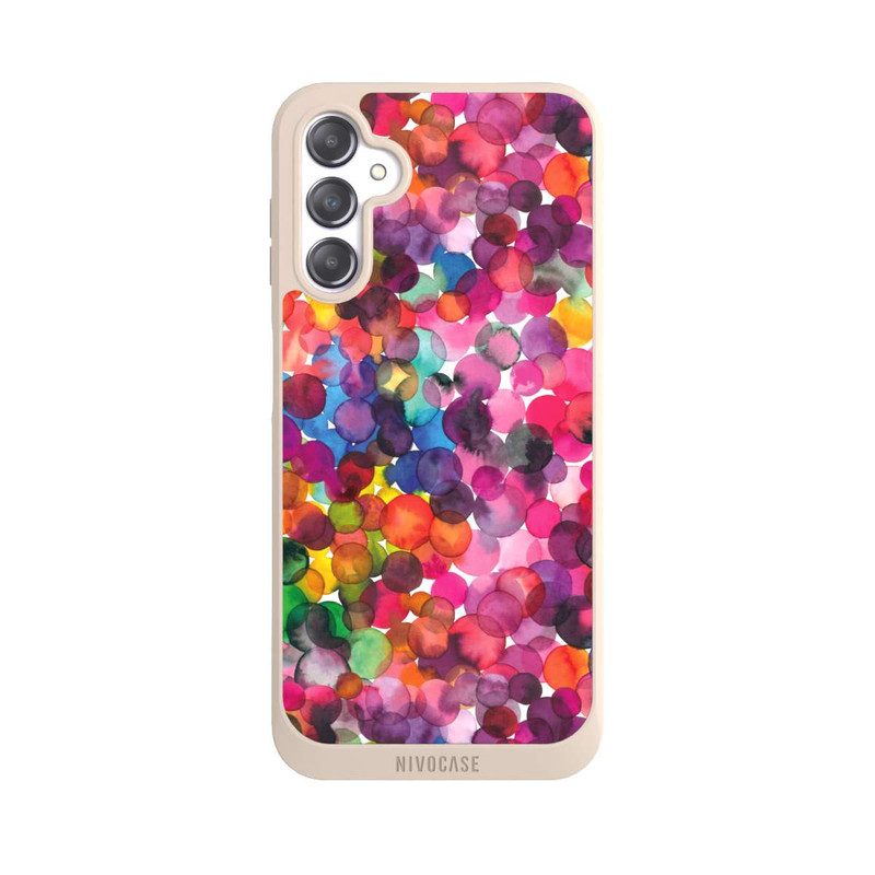 Galaxy A14 5G NIVOpure Overlapped Watercolor Dots
