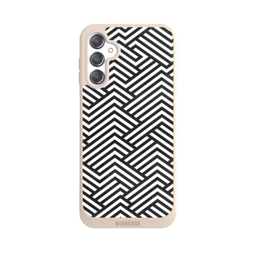 Samsung Galaxy A14 5G NIVOpure Black and White ZigZag