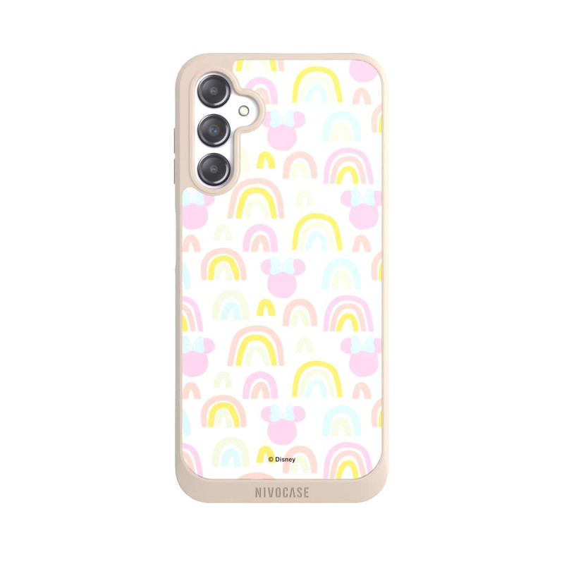 Galaxy A14 5G NIVOpure Minnie Rainbow Pattern