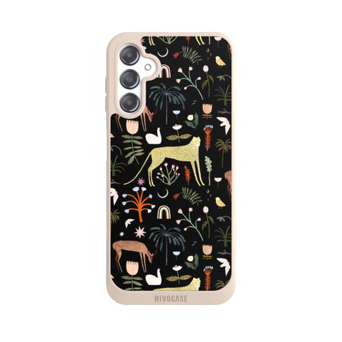 Samsung Galaxy A14 5G NIVOpure Wild garden letters by Léa Le Pivert