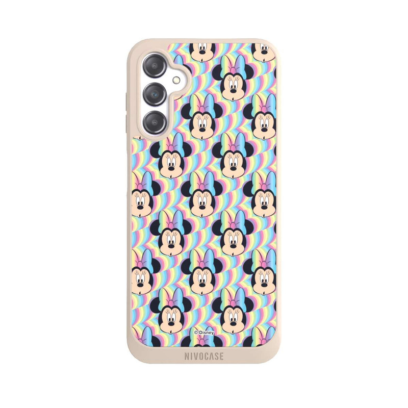 Galaxy A14 5G NIVOpure Minnie Rainbow Faces