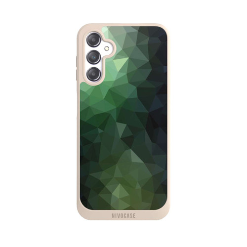 Samsung Galaxy A14 5G NIVOpure Polygonal Mosaic Green
