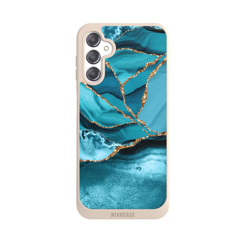 Samsung Galaxy A14 5G NIVOpure Ice Blue Marble Landscape