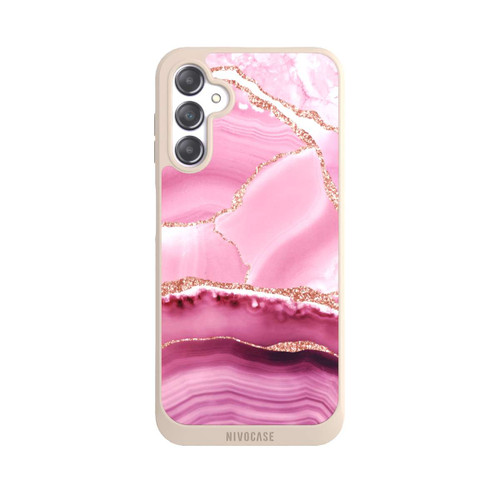 Samsung Galaxy A14 5G NIVOpure Mermaid Marble Pink