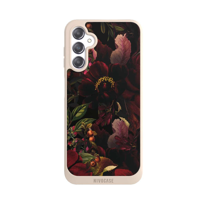 Galaxy A14 5G NIVOpure Dark Flower Meadow