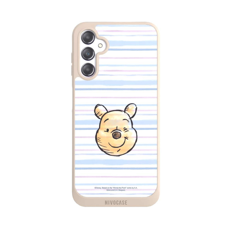 Galaxy A14 5G NIVOpure Winnie the Pooh on Stripes 