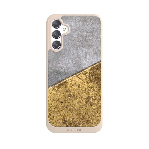 Samsung Galaxy A14 5G NIVOpure Concrete and Gold look