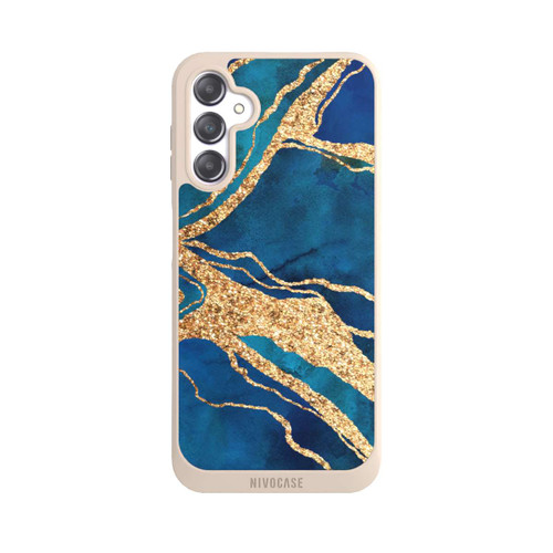 Samsung Galaxy A14 5G NIVOpure Gemstone Blue Gold