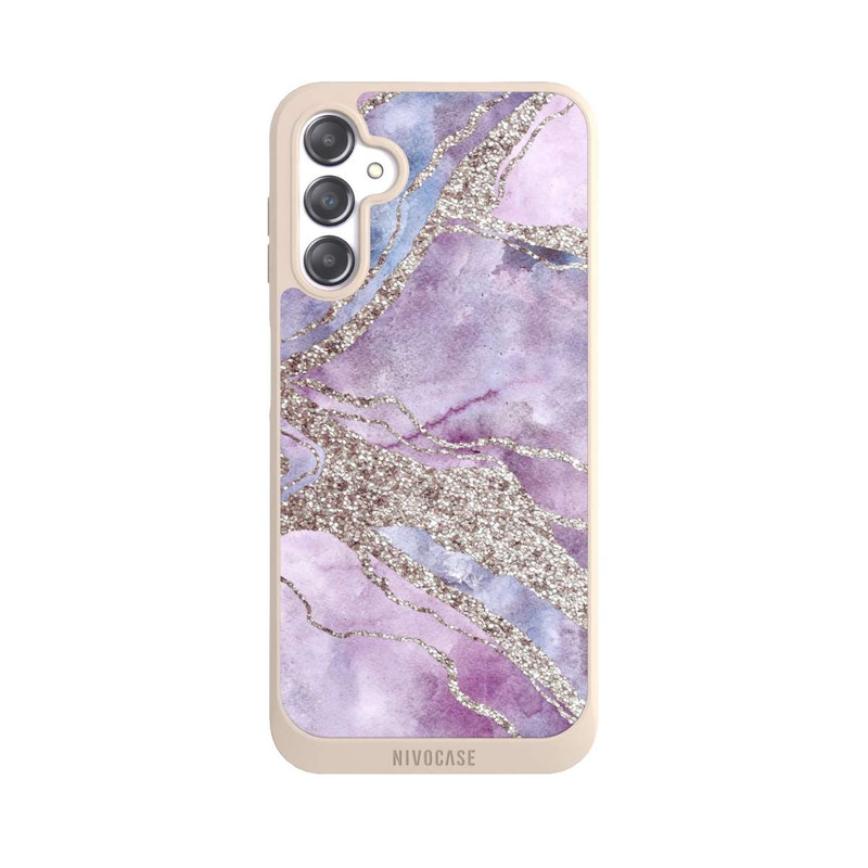 Galaxy A14 5G NIVOpure Gemstone Pastel Purple