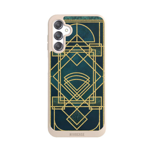 Samsung Galaxy A14 5G NIVOpure Art Deco Square Big