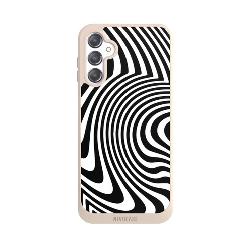 Samsung Galaxy A14 5G NIVOpure Black and White Waves
