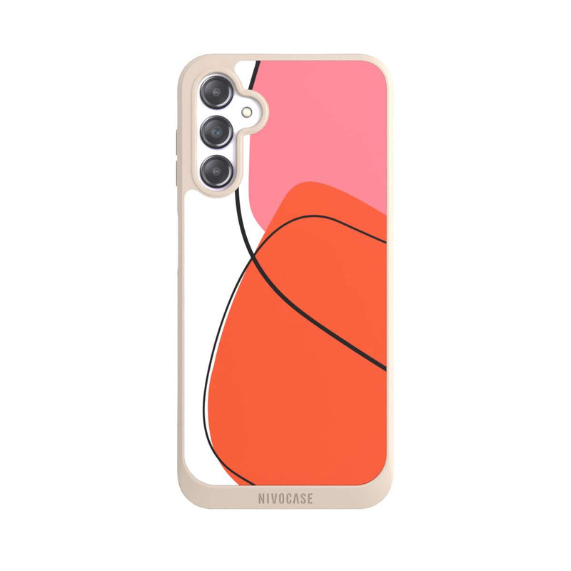 Galaxy A14 5G NIVOpure My Orange Art