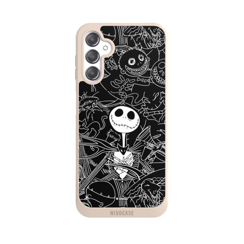 Samsung Galaxy A14 5G NIVOpure Jack Scratch Tim Burtons Nightmare before Christmas