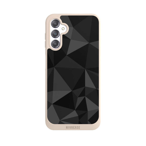Samsung Galaxy A14 5G NIVOpure Polygon Pattern Black