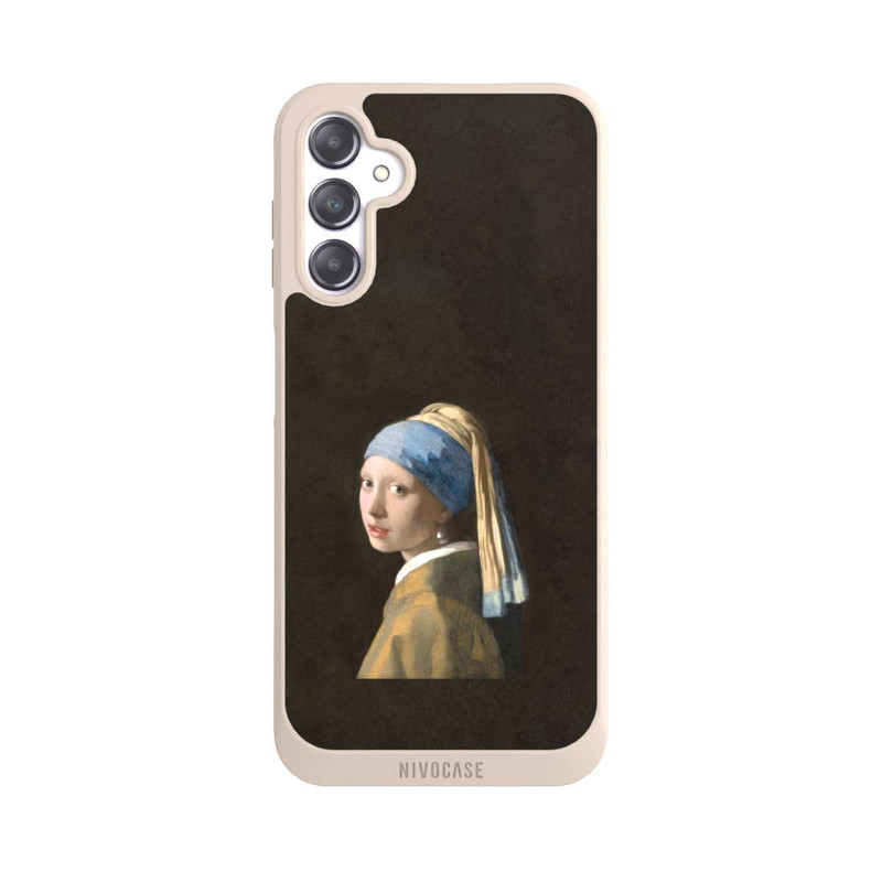 Galaxy A14 5G NIVOpure Girl with a Pearl Earring by Johannes Vermeer